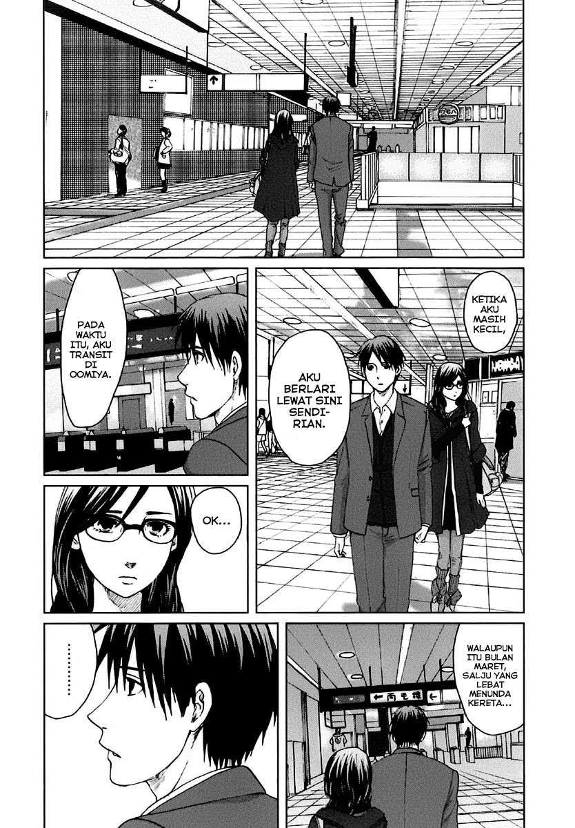 Byousoku 5 Centimeter Chapter 8